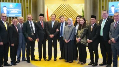 Ahmadi Noor Supit Dilantik Jadi Anggota BPK, Bamsoet: Dia Kompeten, Rekam Jejaknya Tak Diragukan Lagi