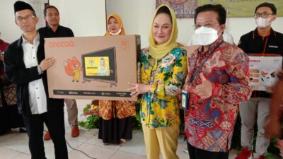 Wujudkan Layanan Kesehatan Terbaik, Dewi Asmara Gelar Sosialisasi Pemanfaatan Telemedicine Untuk Masyarakat Sukabumi