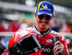 Jelang MotoGP Valencia 2022, Loris Capirossi Beri Peringatan ke Francesco Bagnaia