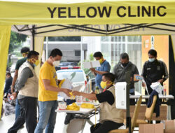 2 Tahun Berkomitmen Layani Kebutuhan Kesehatan Masyarakat, Yellow Clinic Gelar Pengobatan Gratis