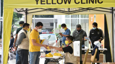2 Tahun Berkomitmen Layani Kebutuhan Kesehatan Masyarakat, Yellow Clinic Gelar Pengobatan Gratis