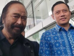 Dinilai Cocok Jadi Cawapres Anies, AHY: Fokus Dulu Agar Koalisi Solid dan Kompak