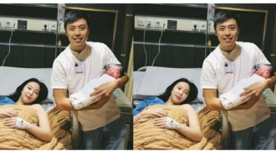 Baru Seminggu Nikah, Istri Ketiga Vincent Raditya Lahirkan Anaknya Yang Kelima