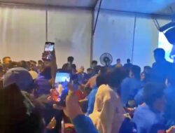 Wamenag Beri Sambutan, Peserta Muspimnas PMII Rusuh Sambit-Sambitan Kursi