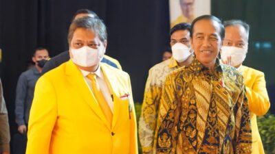 Relawan Jokowi Dukung Airlangga Hartarto, Muslim Arbi: Pilihan Rasional dan Realistis