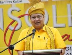 Airlangga Hartarto Catat Sejarah Baru Partai Golkar di Kalimantan Barat