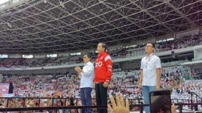 GBK Tak Boleh Untuk Piala AFF Hingga Konser Blackpink, Tapi Boleh Untuk Acara Relawan Jokowi