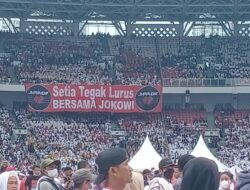 Bukan Sukarela, Massa Mengaku Relawan Jokowi Hadir di GBK Dibayar Rp.100 Ribu