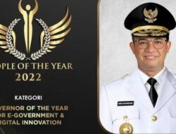 Anies Baswedan Raih Penghargaan Governor of The Year 2022