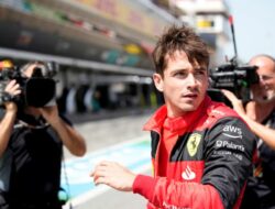 Masih Penasaran Juara Bersama Scuderia Ferrari, Charles Leclerc Belum Berpikir Pindah Tim