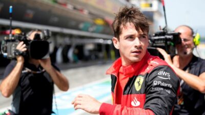 Masih Penasaran Juara Bersama Scuderia Ferrari, Charles Leclerc Belum Berpikir Pindah Tim