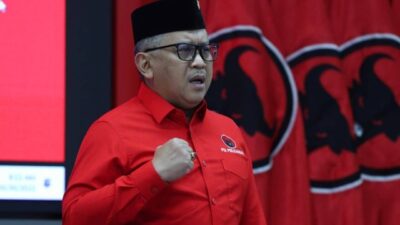 Hasto Kristiyanto Kritik Keras Acara Relawan di GBK: Turunkan Citra Jokowi! Asal Bapak Senang!