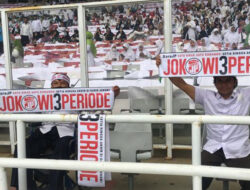 Jokowi 3 Periode: Relawan Suruh Partai Politik Cuci Piring Kotor