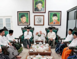 Mohon Doa dan Nasihat Ulama, Presiden PKS Ahmad Syaikhu Sambangi Ponpes Tebu Ireng