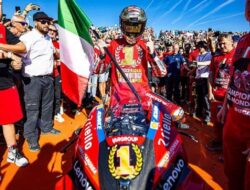 Sukses Besar di MotoGP 2022, Ducati Pasang Target Tinggi Musim Depan