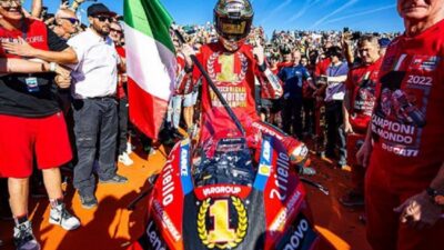 Sukses Besar di MotoGP 2022, Ducati Pasang Target Tinggi Musim Depan