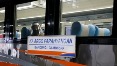 KA Argo Parahyangan Terancam Dimatikan dan Jalan Tol Ditutup Demi Kereta Cepat