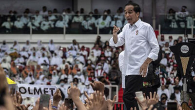 Saiful Anam: Rambutnya Tidak Putih Semua, Jokowi Akui Dirinya Tak Pikirkan Rakyat