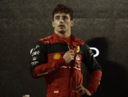 Meski Sering Dirugikan, Charles Leclerc Selalu Hormati Bos Ferrari Mattia Binotto
