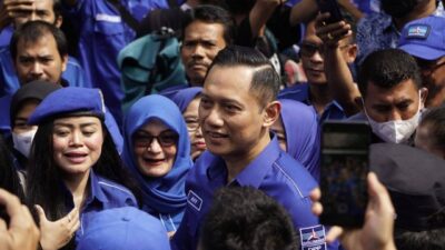 AHY: Ada Yang Tak Ingin Koalisi Nasdem, PKS dan Demokrat Terwujud