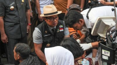 Gubernur Jabar, Ridwan Kamil: Butuh 3 Hari Kembalikan Cianjur ke Situasi Normal