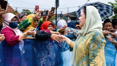 Puan Maharani Ngaku Sudah Akrab Dengan Ganjar Pranowo Sejak Dulu