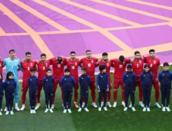 Timnas Iran Tolak Nyanyi Lagu Kebangsaan di Piala Dunia 2022, Suporter Ikut Dukung