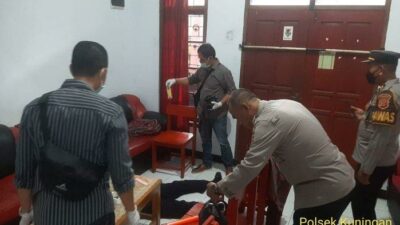 Heboh! Seorang Pria Tewas Tertelungkup di Kantor PDIP, Polisi Gerak Cepat Investigasi