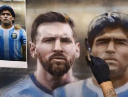 2 Rekor Diego Maradona Yang Bakal Dipecahkan Lionel Messi di Piala Dunia 2022