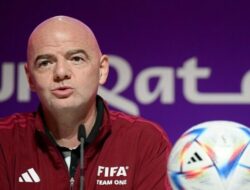 Presiden FIFA, Gianni Infantino: Barat Tak Miliki Hak Kritik Piala Dunia Qatar 2022