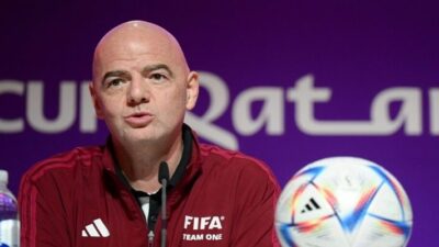 Presiden FIFA, Gianni Infantino: Barat Tak Miliki Hak Kritik Piala Dunia Qatar 2022