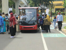 Usung Konsep Penghijauan Usai Revitalisasi, TMII Kembali Diserbu Ribuan Pengunjung