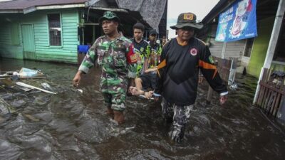 Banjir 6 Hari Kepung Kalimantan, Greenpeace: Hutan Hilang Dampak Sawit dan Tambang
