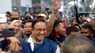 Visi Misi Bisa Dikarang, Anies Baswedan: Kita Tawarkan Rekam Jejak Karya Nyata!