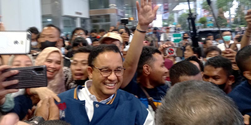 Visi Misi Bisa Dikarang, Anies Baswedan: Kita Tawarkan Rekam Jejak ...