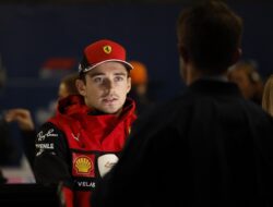 Keluhkan Performa Ferrari, Charles Leclerc Merasa Balapan Sendirian di F1 GP Meksiko 2022