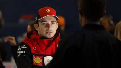 Keluhkan Performa Ferrari, Charles Leclerc Merasa Balapan Sendirian di F1 GP Meksiko 2022