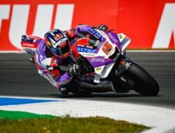 Kualifikasi MotoGP Valencia 2022: Jorge Martin Pole Position, Marc Marquez Menempel Ketat
