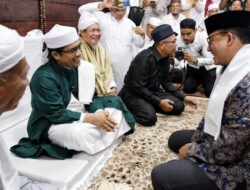 Minta Nasihat Tuan Guru Babussalam di Langkat, Anies Dapat Wejangan Kisah Nabi Yusuf