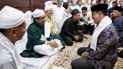 Minta Nasihat Tuan Guru Babussalam di Langkat, Anies Dapat Wejangan Kisah Nabi Yusuf