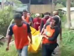 Heboh! Mayat Pria Terborgol Ditemukan di Sungai Ciwulan Tasikmalaya, Alat Kelaminnya Hilang