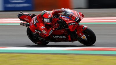 Francesco Bagnaia Resmi Jadi Juara Dunia MotoGP 2022