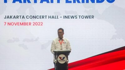 HUT Ke-8 Partai Perindo, Mahyudin Optimis Raih Kemenangan di Pemilu 2024