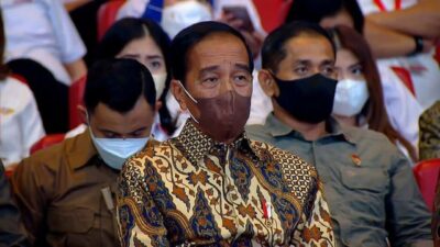 Jokowi Terkejut TGB dan Mahyudin Masuk Perindo: Gerbongnya Panjang Banget!