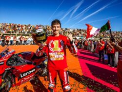 Rebut Gelar Juara MotoGP 2022, Francesco Bagnaia Ungkap Peran Penting VR46 Academy
