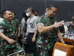 Jenderal Andika Perkasa Mutasi 130 Pati TNI: Dari Danpuspom Hingga Pangdam Brawijaya