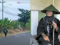 Terungkap! Joko Kendil Yang Ngaku Naik Macan Putih Ternyata Gangguan Jiwa
