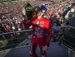 6 Pembalap Terbaik di Masing-Masing Pabrikan MotoGP 2022