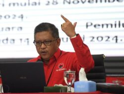 Sekjen PDIP Hasto Kristiyanto: Gerakan Relawan Projo Tak Jelas!