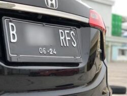 Sering Disalahgunakan, Siapa Berhak Pakai Plat Nomor RF? Ini Aturan Yang Benar!